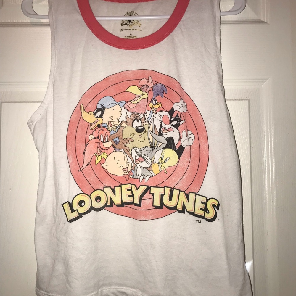 Looney tunes muscle tank